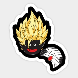 Mr Popo's Secret Sticker